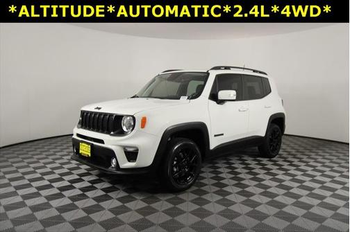 2020 Jeep Renegade Altitude