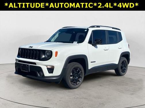 2020 Jeep Renegade Altitude