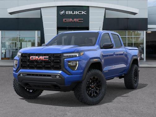 Rapids Metallic 2026 GMC Canyon Elevation