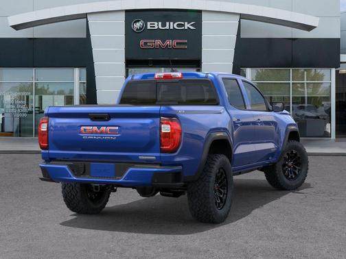 Rapids Metallic 2026 GMC Canyon Elevation