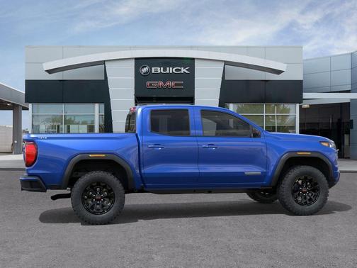 Rapids Metallic 2026 GMC Canyon Elevation