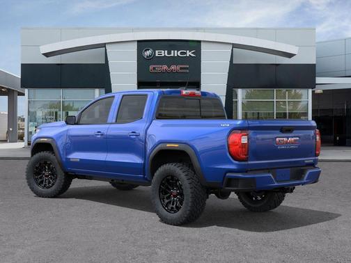 Rapids Metallic 2026 GMC Canyon Elevation