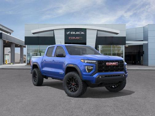 Rapids Metallic 2026 GMC Canyon Elevation