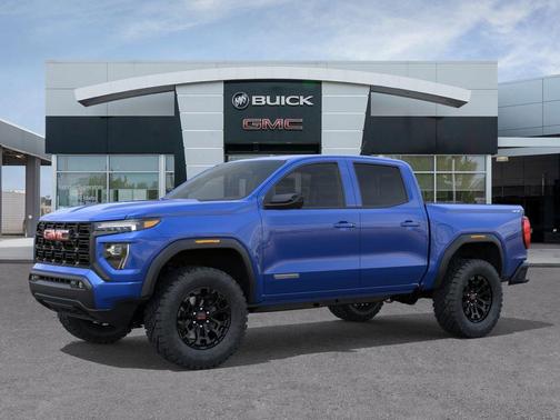 Rapids Metallic 2026 GMC Canyon Elevation