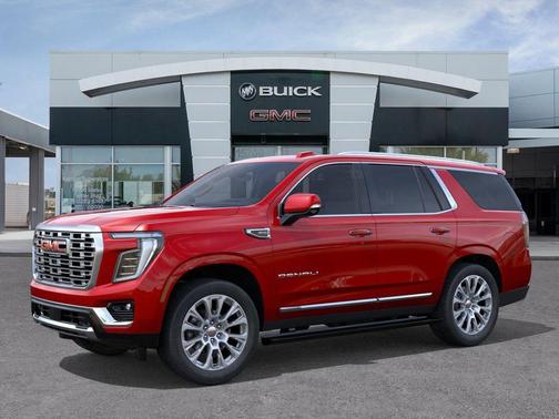 Volcanic Red Tintcoat 2026 GMC Yukon Denali