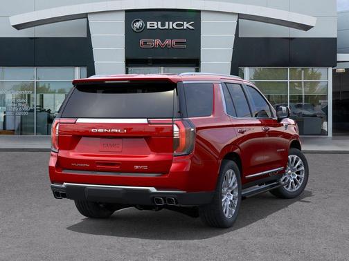Volcanic Red Tintcoat 2026 GMC Yukon Denali