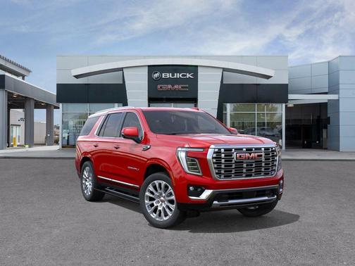 Volcanic Red Tintcoat 2026 GMC Yukon Denali