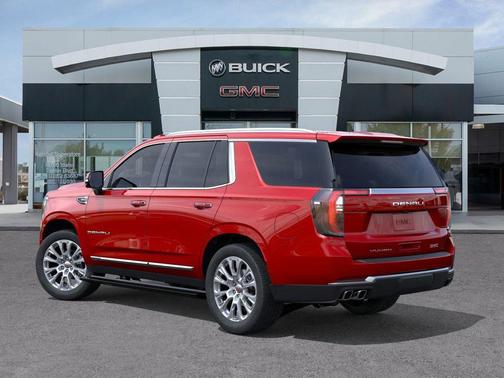 Volcanic Red Tintcoat 2026 GMC Yukon Denali