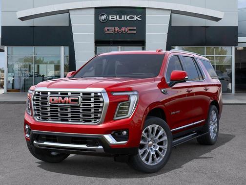 Volcanic Red Tintcoat 2026 GMC Yukon Denali