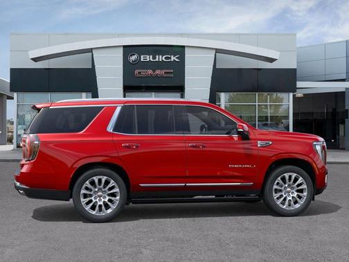 Volcanic Red Tintcoat 2026 GMC Yukon Denali