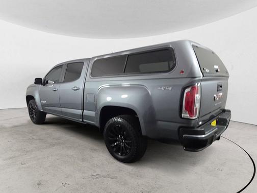 Satin Steel Metallic 2021 GMC Canyon Elevation
