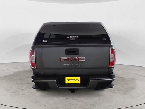 Satin Steel Metallic 2021 GMC Canyon Elevation