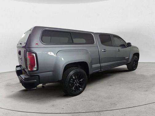 Satin Steel Metallic 2021 GMC Canyon Elevation