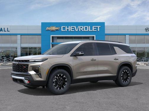 Gray 2026 Chevrolet Traverse AWD Z71