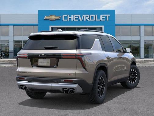 Gray 2026 Chevrolet Traverse AWD Z71
