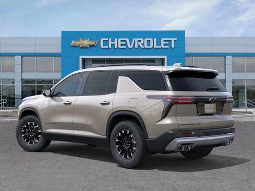 Gray 2026 Chevrolet Traverse AWD Z71