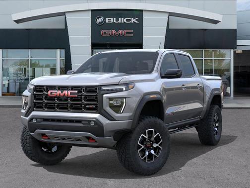 Sterling Metallic 2026 GMC Canyon AT4X