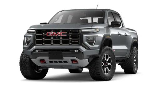 Sterling Metallic 2026 GMC Canyon AT4X
