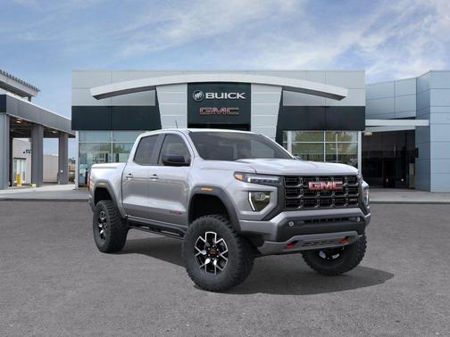 Sterling Metallic 2026 GMC Canyon AT4X