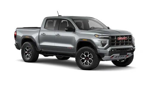 Sterling Metallic 2026 GMC Canyon AT4X