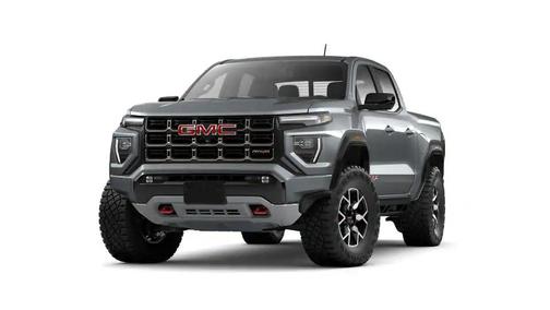 Sterling Metallic 2026 GMC Canyon AT4X