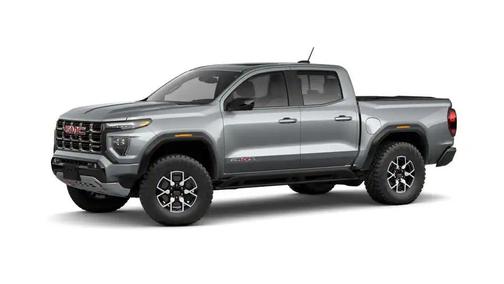 Sterling Metallic 2026 GMC Canyon AT4X