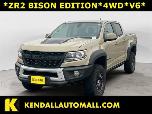 2021 Chevrolet Colorado ZR2