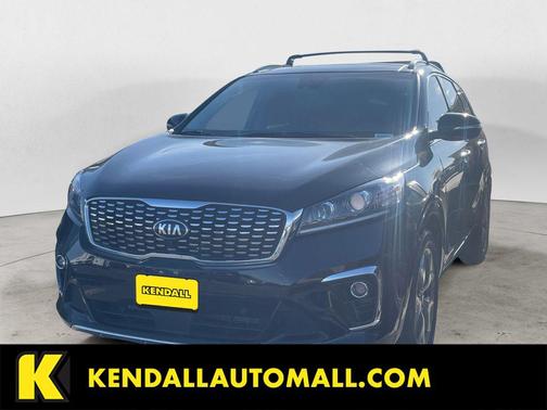 Ebony Black 2020 Kia Sorento SX