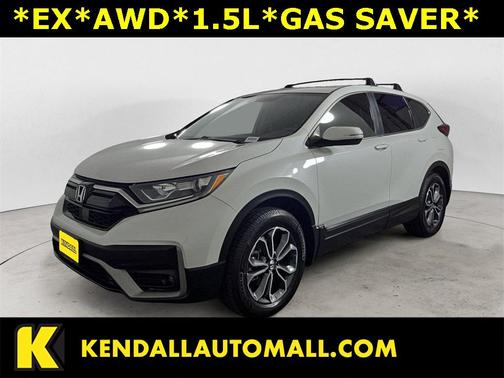 2021 Honda CR-V AWD EX