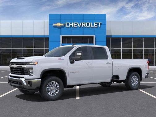 2025 Chevrolet Silverado 3500 LT