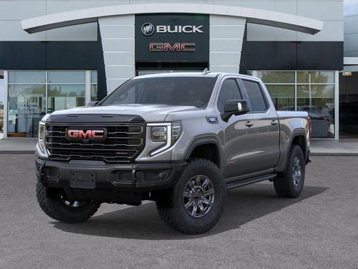 Gray 2026 GMC Sierra 1500 AT4X