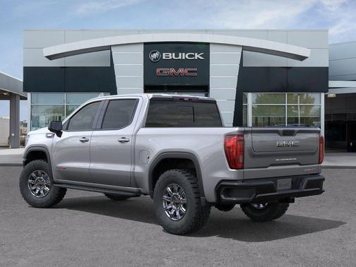 Gray 2026 GMC Sierra 1500 AT4X