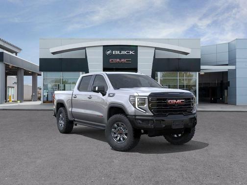 Gray 2026 GMC Sierra 1500 AT4X
