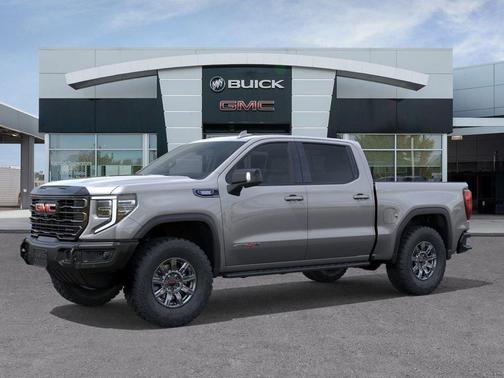 Gray 2026 GMC Sierra 1500 AT4X