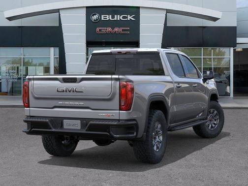 Gray 2026 GMC Sierra 1500 AT4X