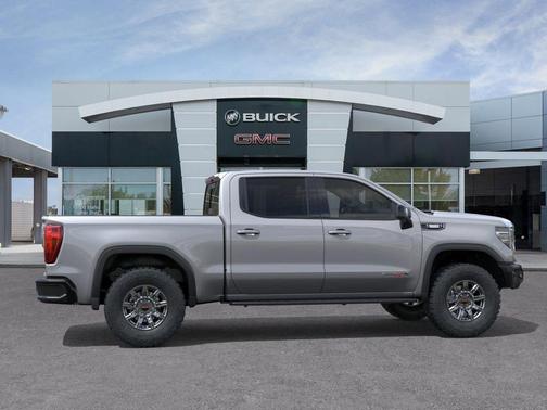 Gray 2026 GMC Sierra 1500 AT4X