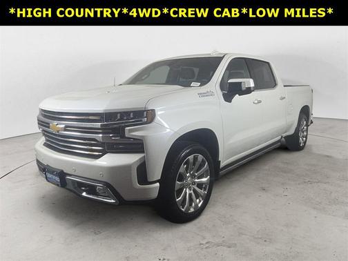 2022 Chevrolet Silverado 1500 High Country