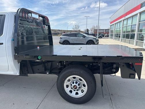 Summit White 2026 GMC Sierra 3500 Base