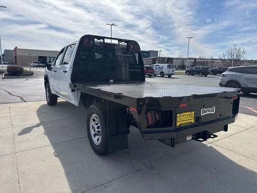 Summit White 2026 GMC Sierra 3500 Base
