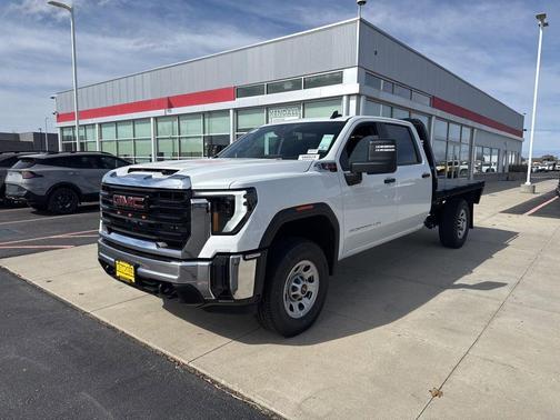 Summit White 2026 GMC Sierra 3500 Base
