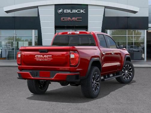 Volcanic Red Tintcoat 2026 GMC Canyon Denali
