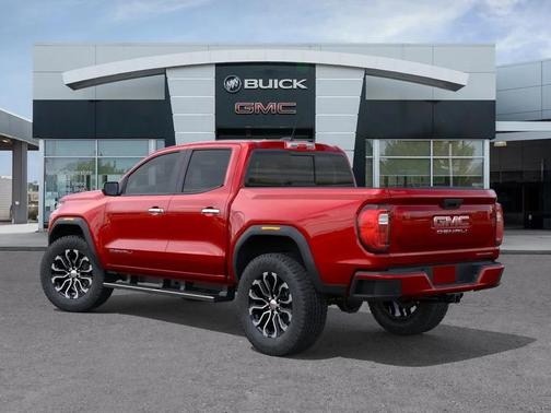 Volcanic Red Tintcoat 2026 GMC Canyon Denali