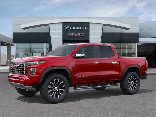 Volcanic Red Tintcoat 2026 GMC Canyon Denali