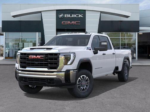 Summit White 2026 GMC Sierra 3500 Base