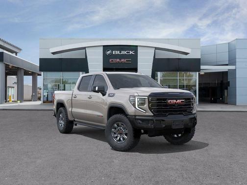 Coastal Dune 2026 GMC Sierra 1500 AT4X