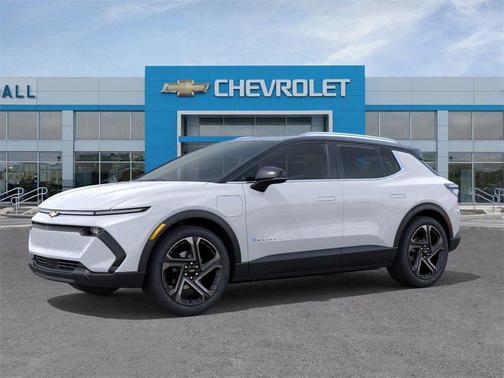 2026 Chevrolet Equinox EV LT