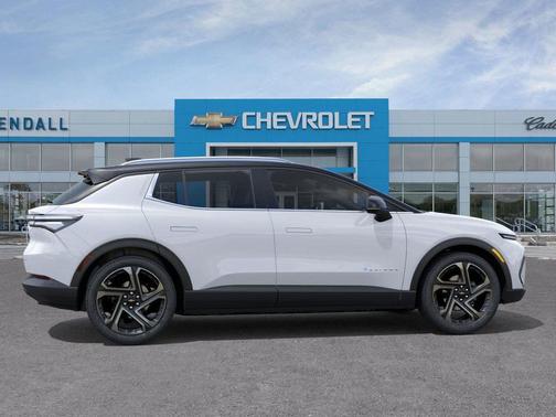 Summit White 2026 Chevrolet Equinox EV LT