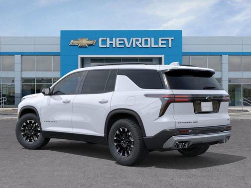 Polar White Tricoat 2026 Chevrolet Traverse AWD Z71