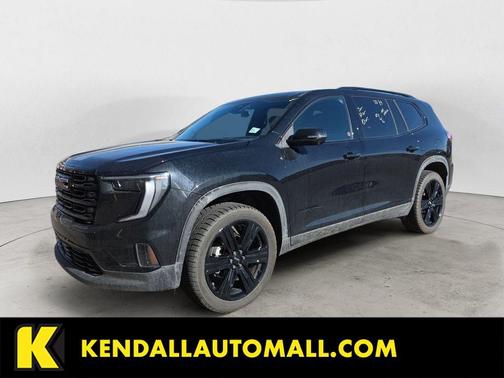 Ebony Twilight Metallic 2025 GMC Acadia Elevation AWD