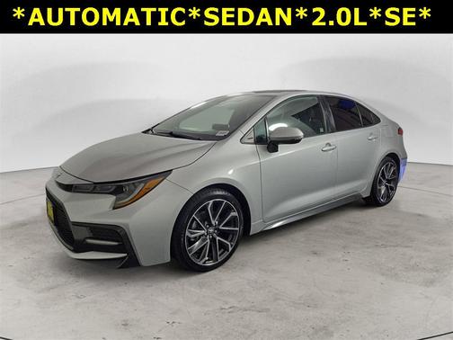 2021 Toyota Corolla SE
